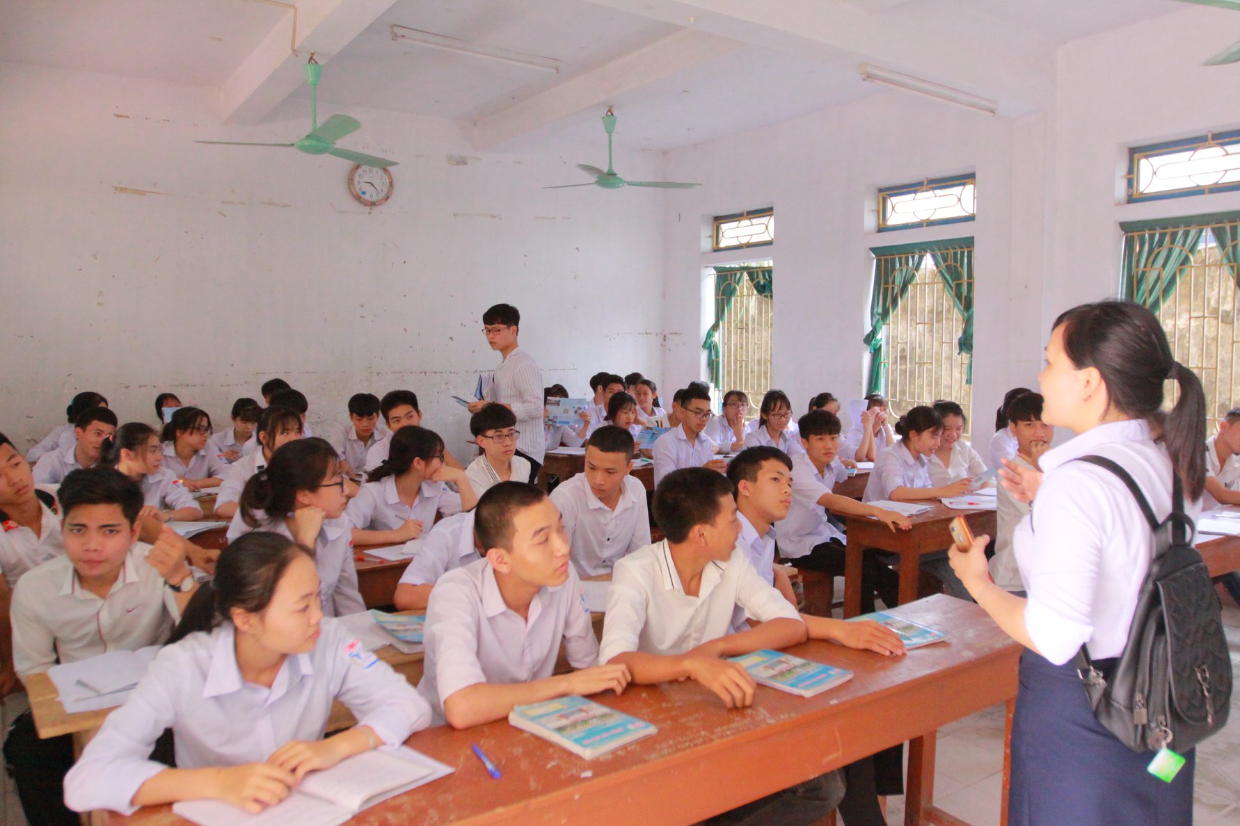 Học sinh áp dụng chiến lược học tập lành mạnh để vượt qua áp lực thi cử - nguồn từ Trang tuyển sinh Đại học Công nghiệp Quảng Ninh