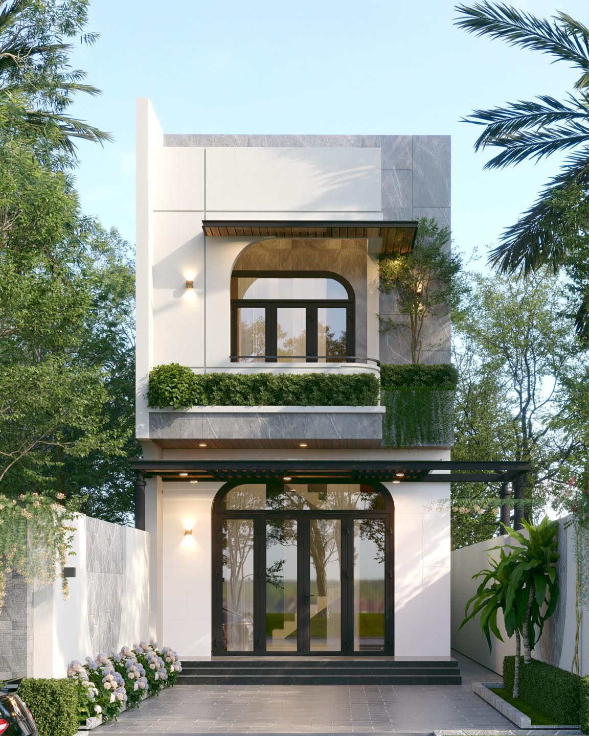 Smart home 2026 IoT+AI điều khiển chiếu sáng, nhiệt độ - nguồn từ Reverland