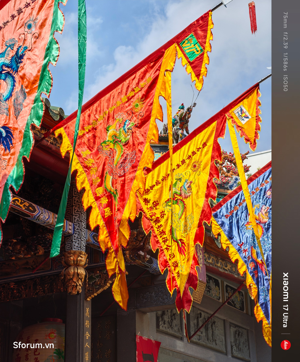 Ảnh chụp thực tế từ camera zoom 200MP Xiaomi 17 Ultra – mẫu ảnh số 1