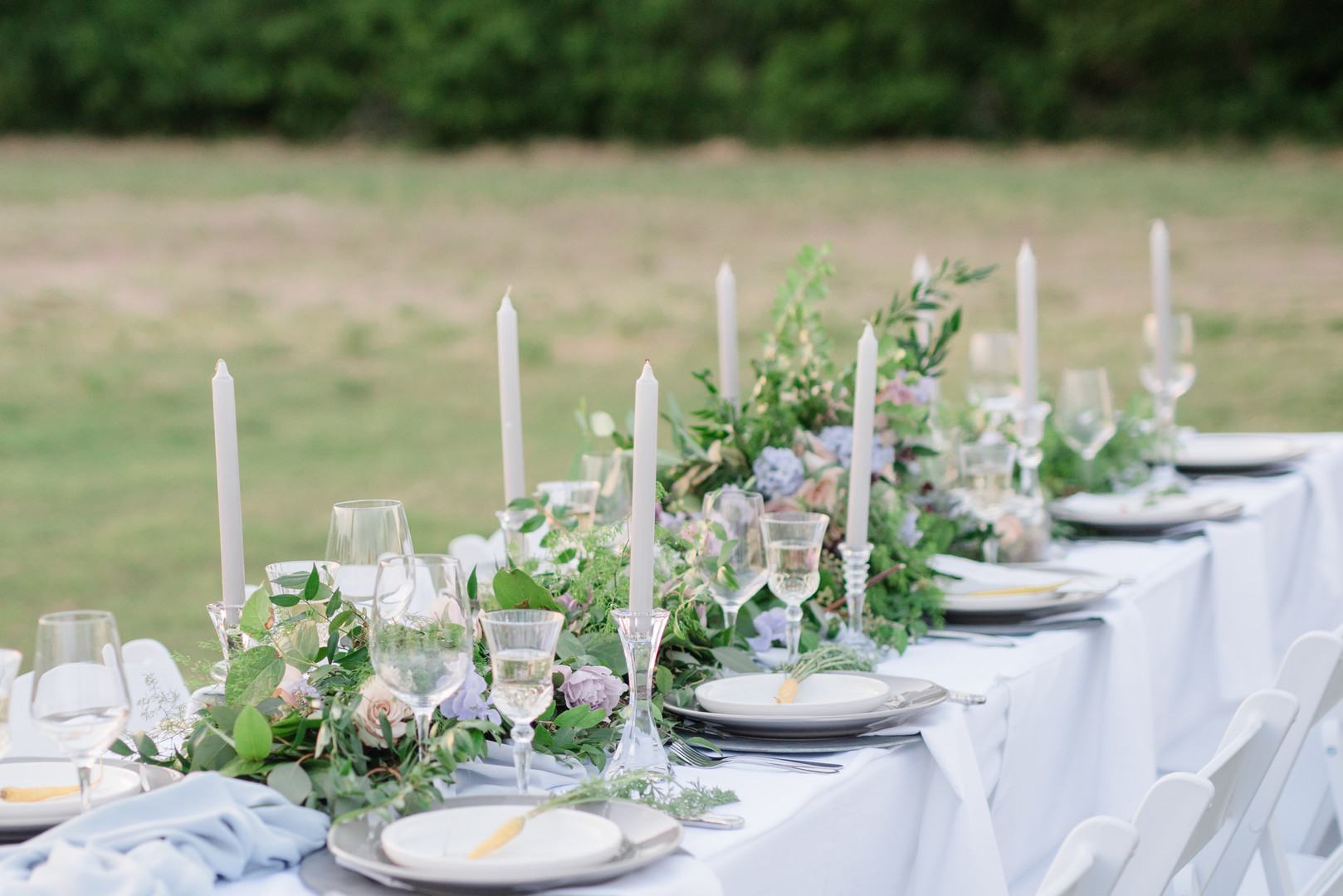 Thực đơn tiệc cưới farm-to-table với nguyên liệu hữu cơ địa phương