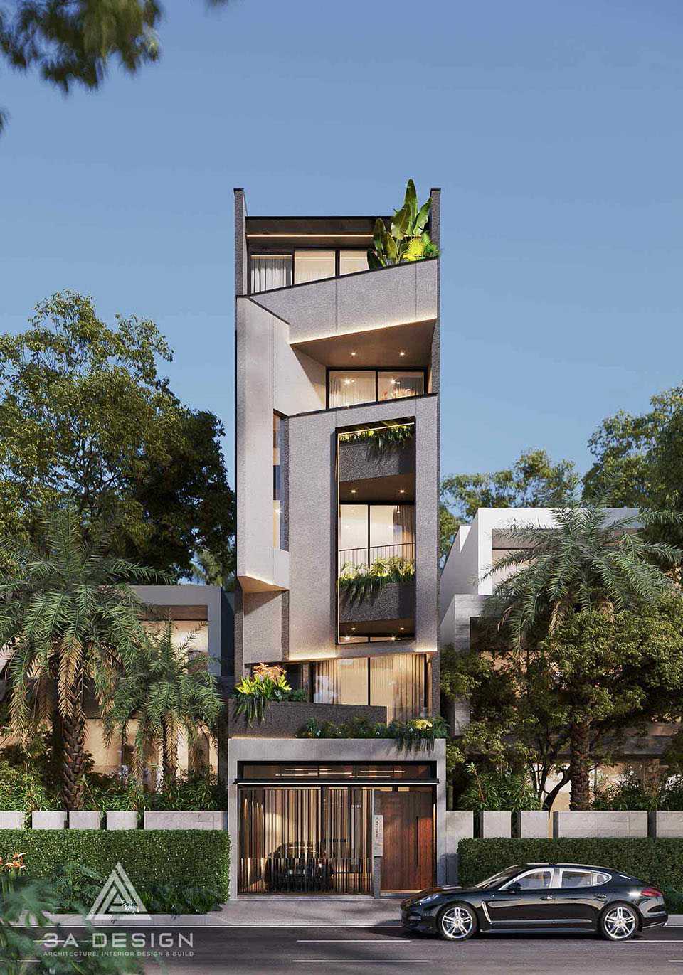 Không gian đa chức năng - phòng khách linh hoạt chuyển đổi thành home office - nguồn từ Reverland