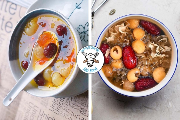 Chè yến – tráng miệng cao cấp đặc trưng của tiệc cưới sang trọng Việt Nam - nguồn từ Nai Food