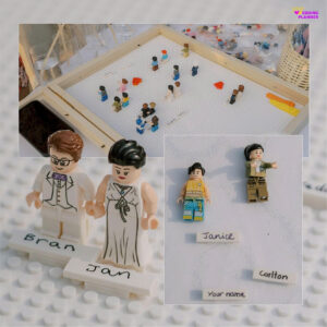 Chi tiết trang trí cá nhân hóa trong đám cưới boutique 2025