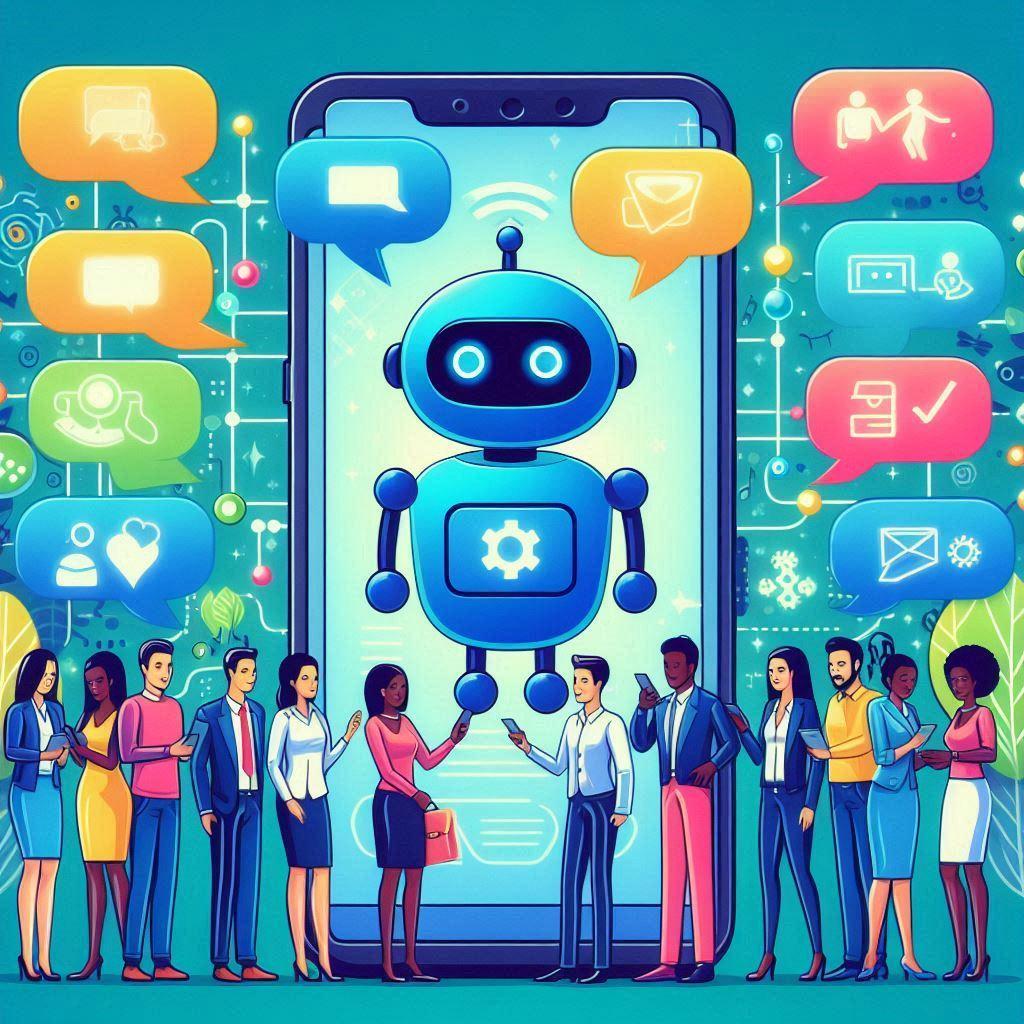 Chatbot AI trong conversational marketing – giao diện hội thoại thông minh thế hệ mới - nguồn từ AI Journ