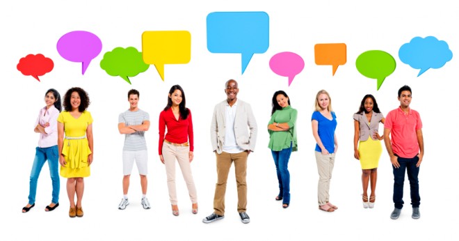 Cách học tiếng Anh giao tiếp hiệu quả – minh họa lộ trình học từ phát âm đến luyện nói