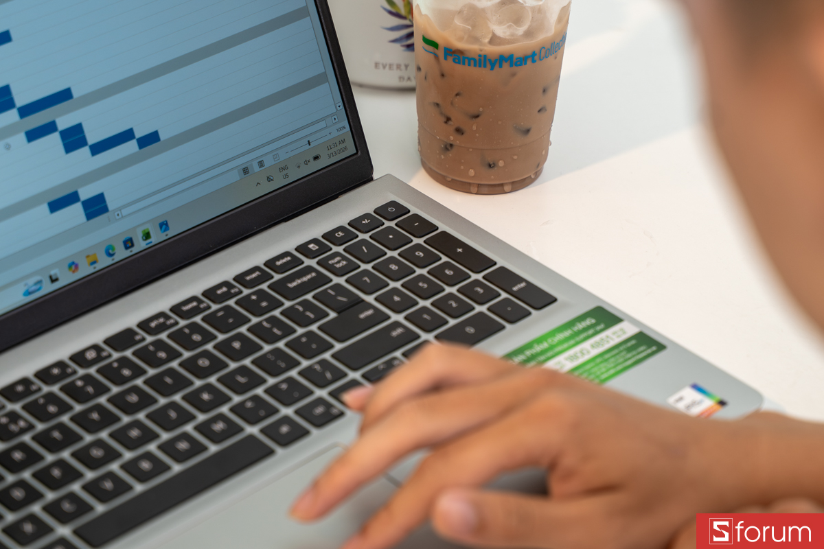 Dell Inspiron 15 3530 - thử nghiệm hiệu năng Excel với file dữ liệu lớn