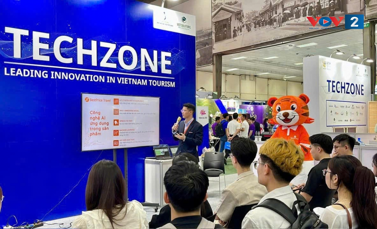 BestPrice Travel trình diễn AI Assistant Du lịch tại VITM Hà Nội 2025 — bước tiên phong ứng dụng AI trong lữ hành Việt Nam