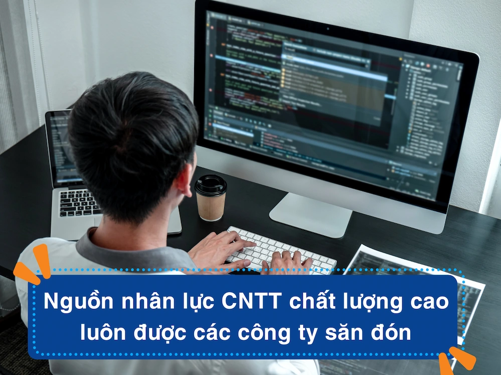 Ngành Công nghệ Thông tin đang thiếu nhân lực nghiêm trọng tại Việt Nam - nguồn từ VinaTrain Việt Nam