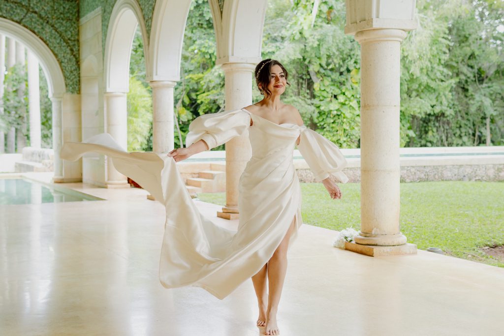 Wedding technology investment planning with LED screens and professional lighting setup at elegant venue