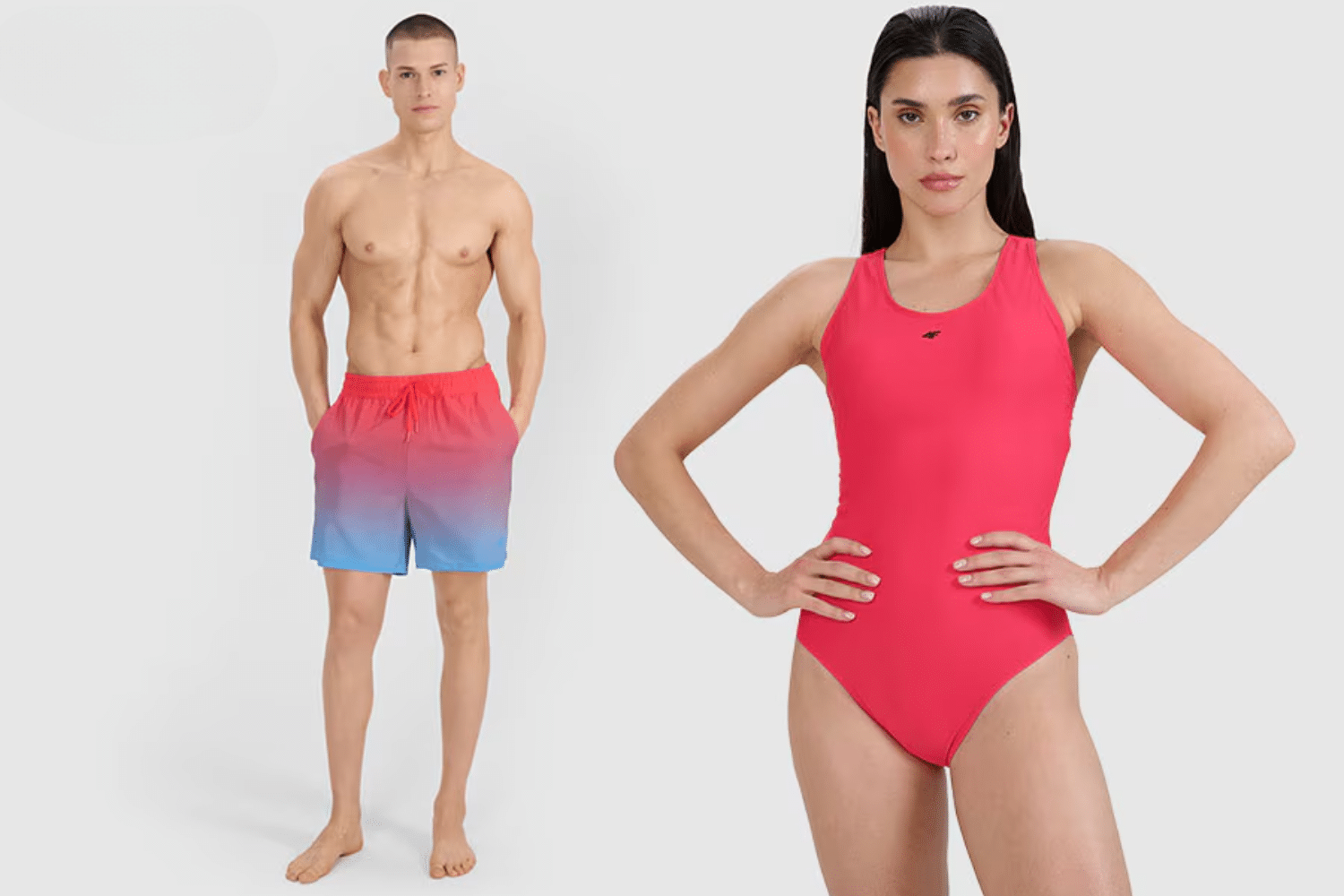 Xu hướng phối đồ đi biển hè 2025 - màu sắc tươi sáng và phong cách body-positive