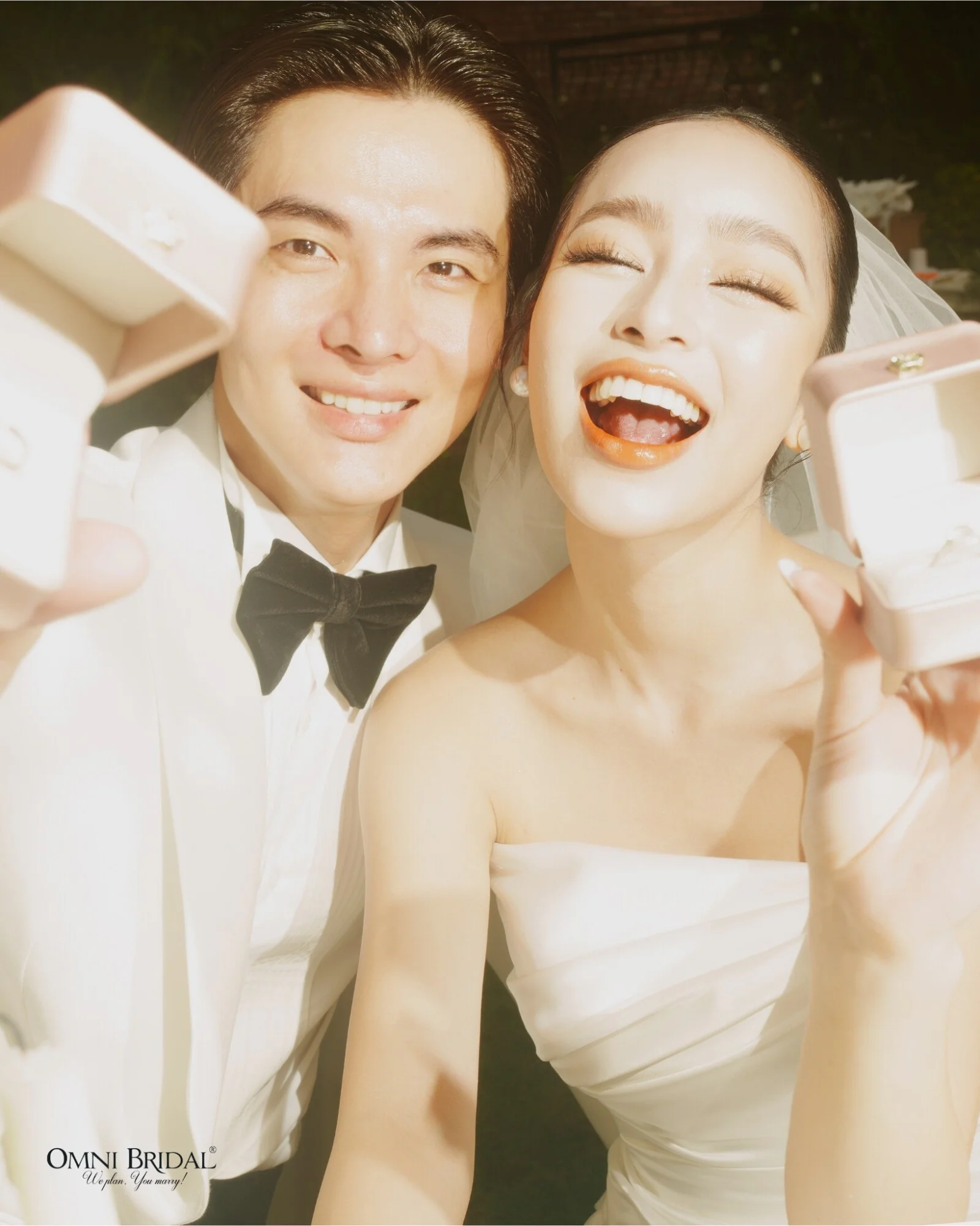 Ảnh cưới phong cách Hàn Quốc được tạo bằng công nghệ AI – xu hướng viral trên mạng xã hội 2025