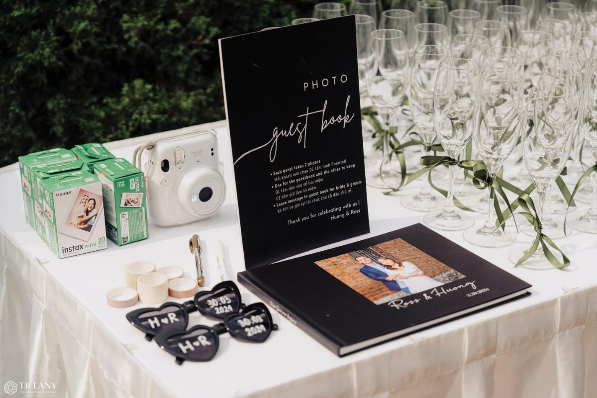 Interactive Decor – Không gian tương tác cho khách mời tại tiệc cưới 2026