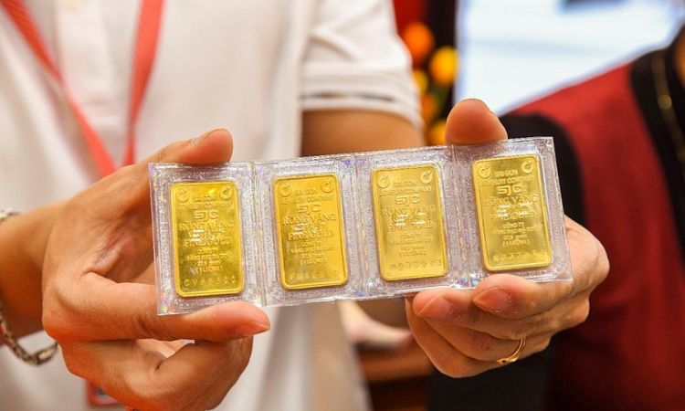 Vàng miếng và vàng trang sức đầu tư - nguồn từ ZaloPay