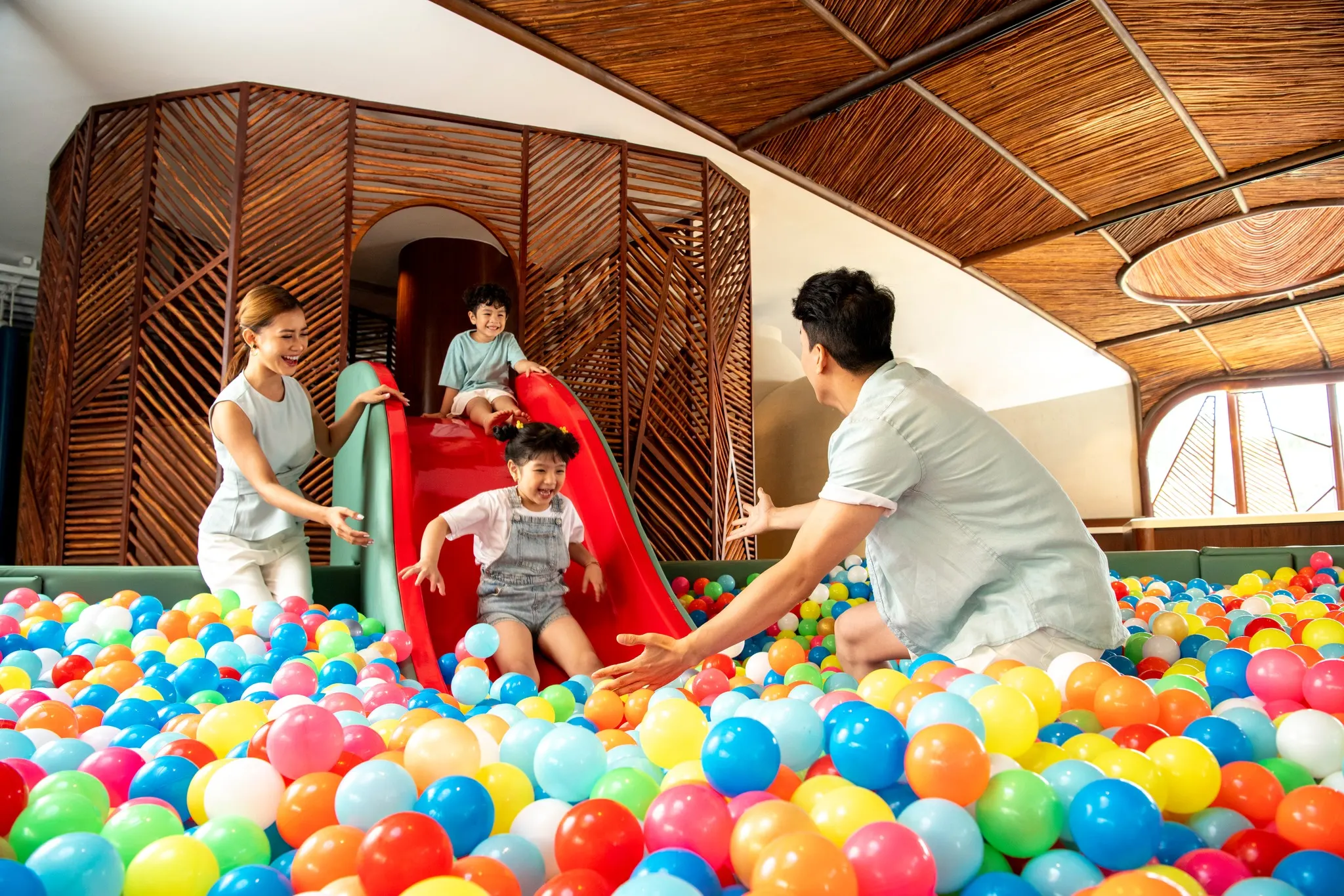 Trải nghiệm wellness hiện đại tại resort Việt Nam kết hợp liệu pháp công nghệ và thiên nhiên - nguồn từ Hoiana Blog