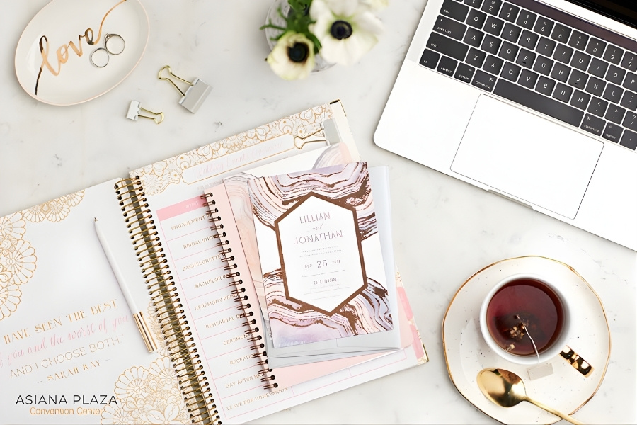 Lập kế hoạch ngân sách cưới giúp kiểm soát chi phí hiệu quả