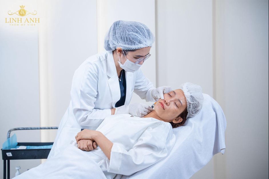 Ảnh bìa bài viết trẻ hóa da không dao kéo tại Phòng khám Linh Anh