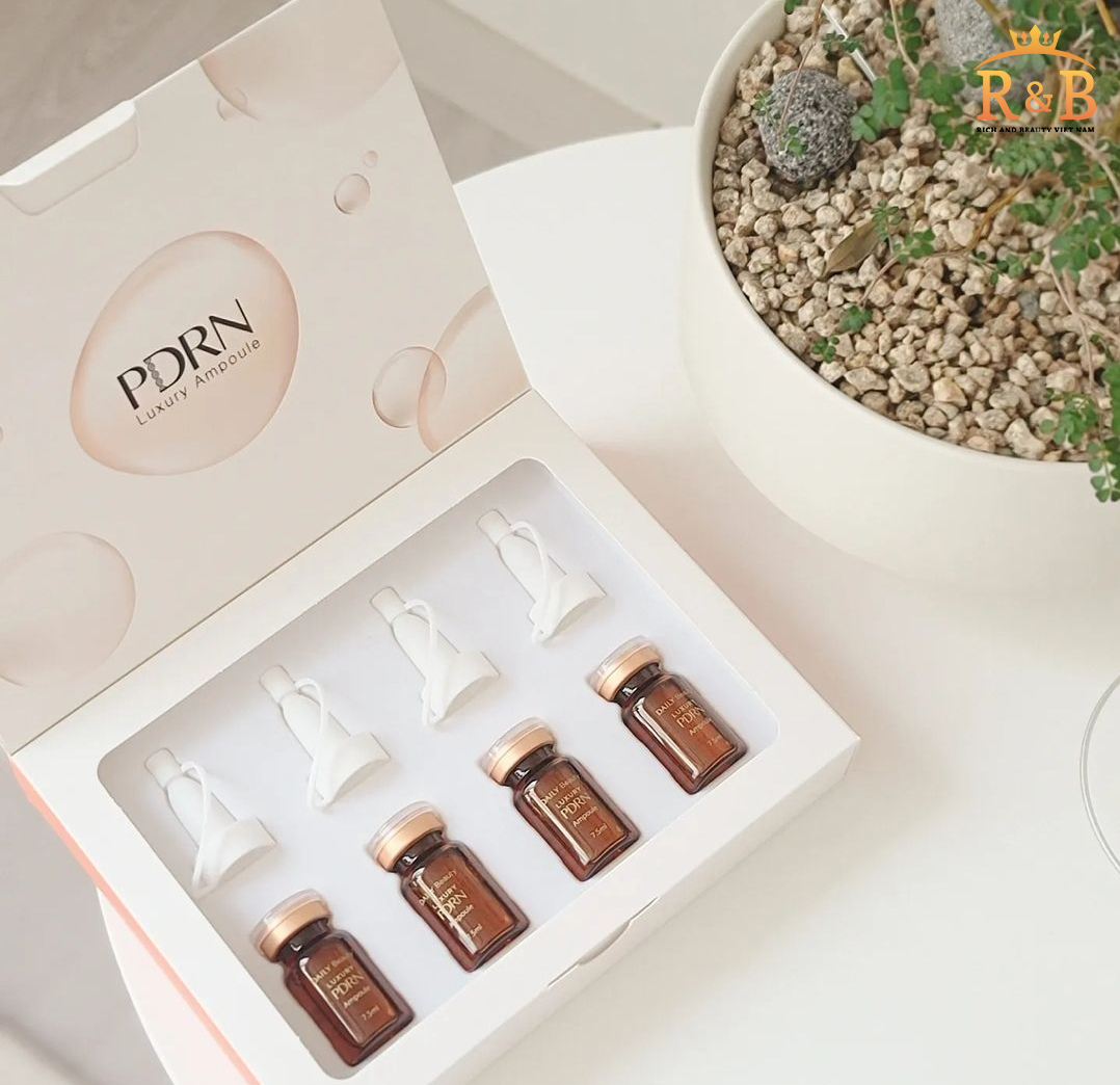 Công nghệ PDRN - chiết xuất tinh trùng cá hồi cho skincare cao cấp