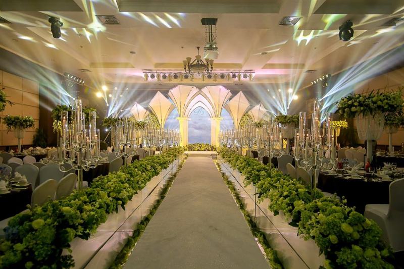 Không gian nhà hàng tiệc cưới Hà Nội sang trọng – Thăng Long Ecobay
