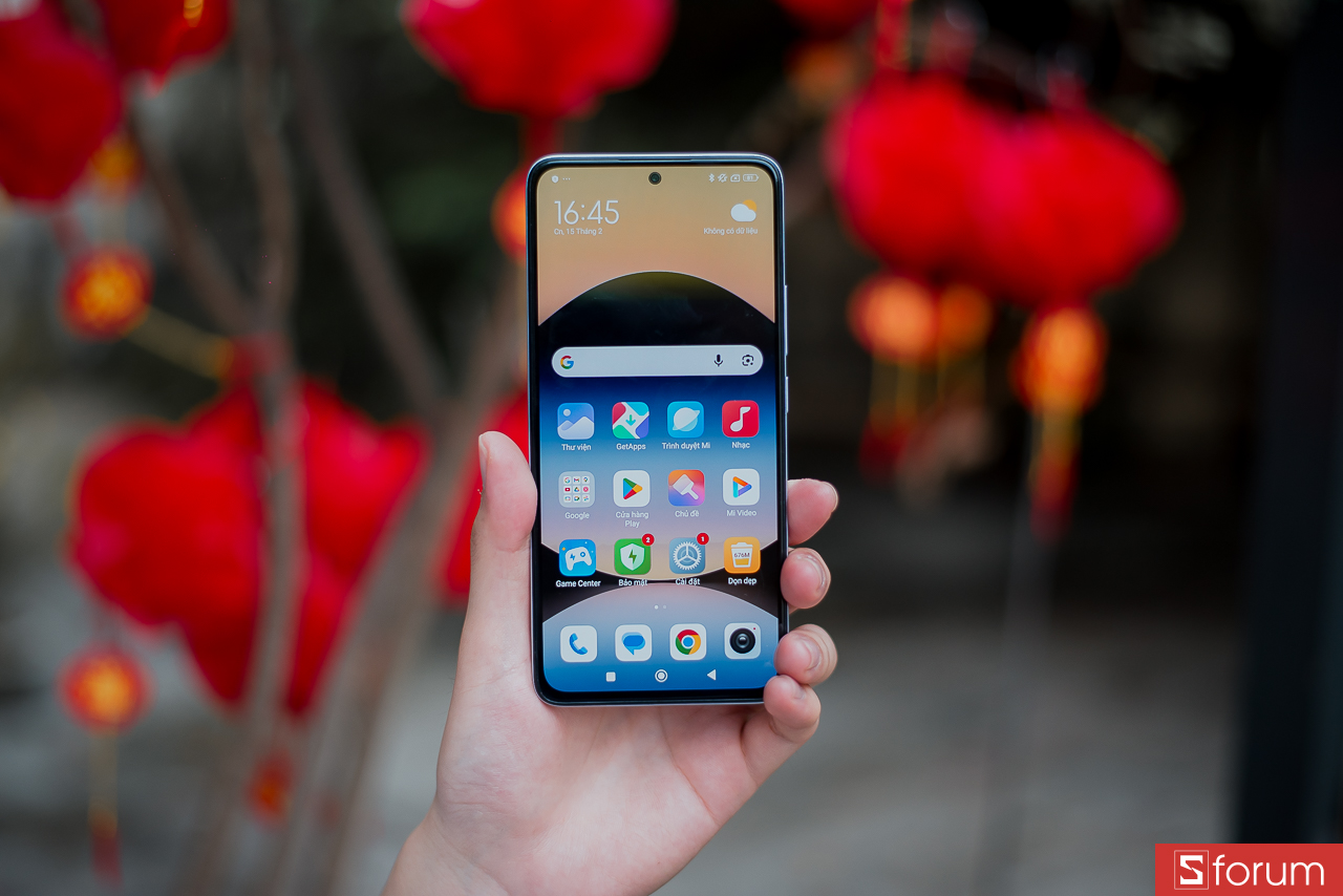 Ảnh chụp thực tế từ camera chính 108MP Redmi Note 14 ban ngày