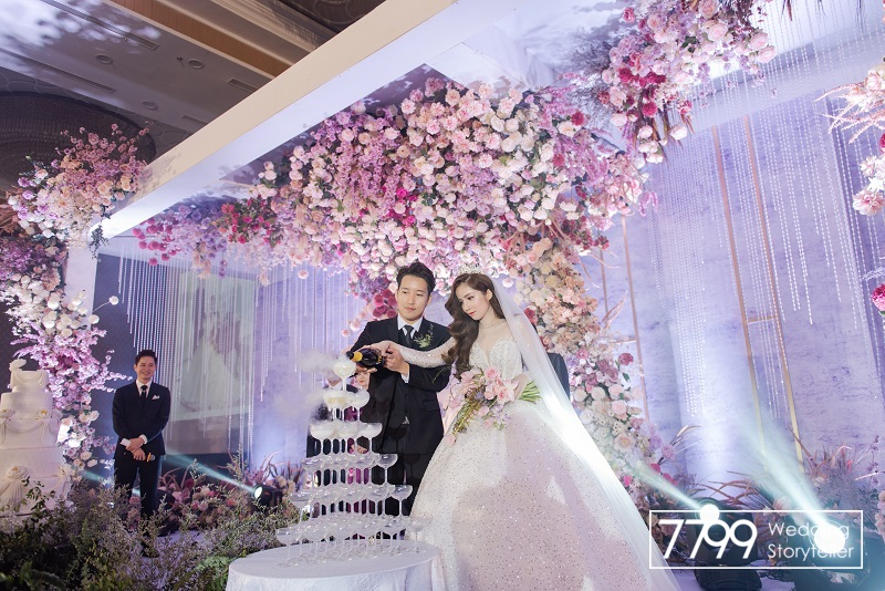 Dự trù chi phí đám cưới trọn gói – minh họa các hạng mục chi tiêu