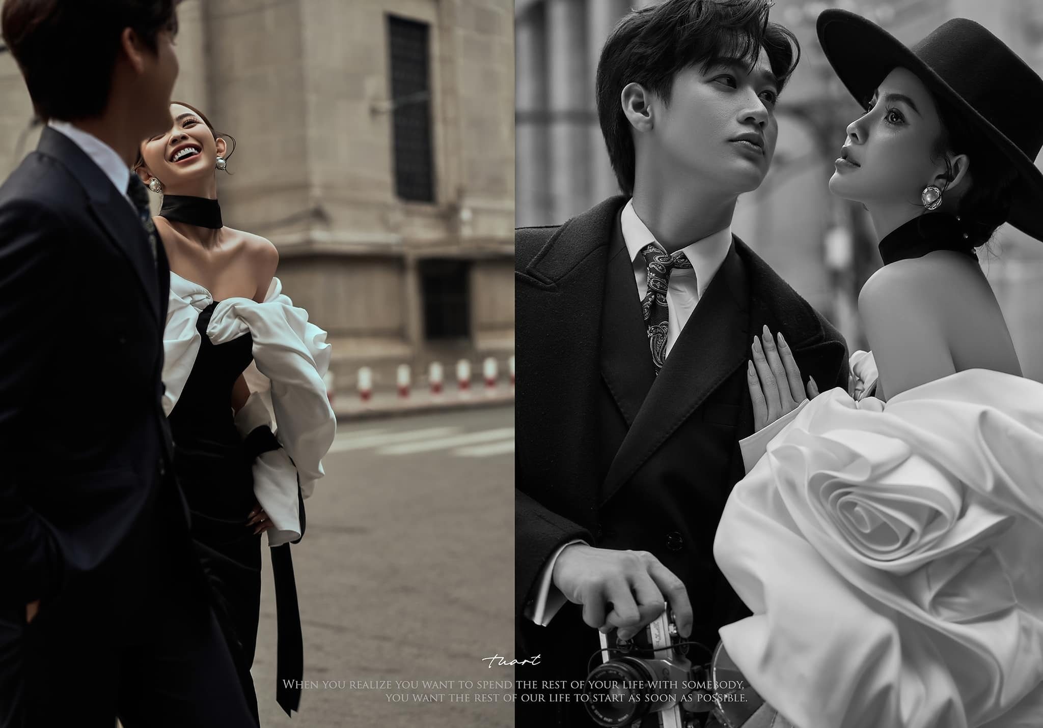 Xu hướng chụp ảnh cưới 2026 – phong cách điện ảnh cinematic đặc sắc