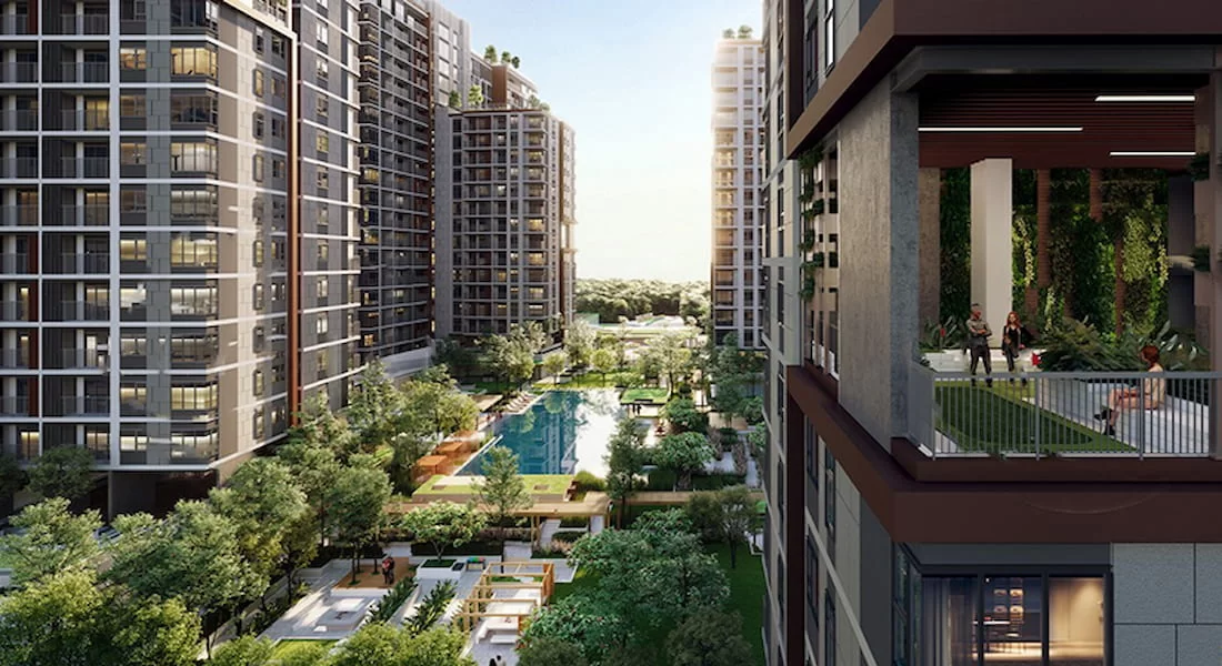 Biophilic Design - không gian xanh kết nối thiên nhiên - nguồn từ Tiền Phong