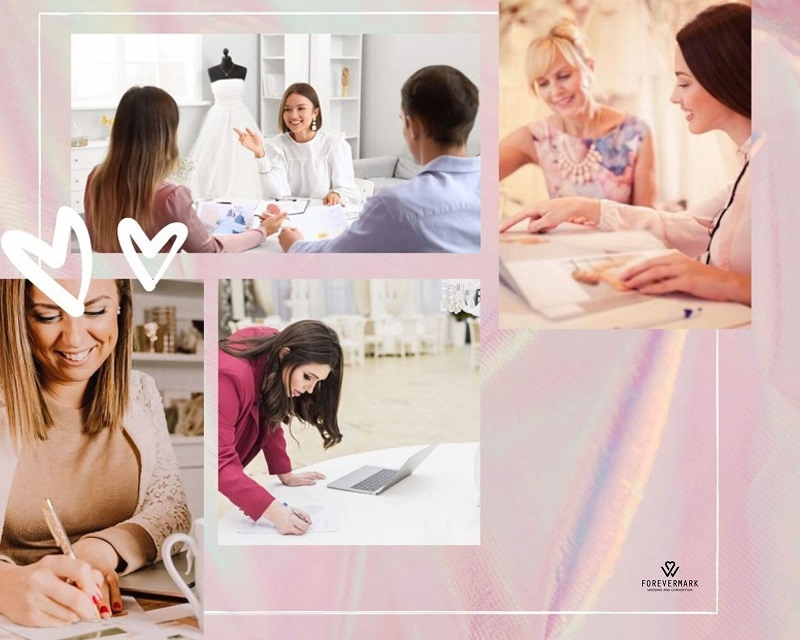 Những tố chất cần có của một wedding planner giỏi