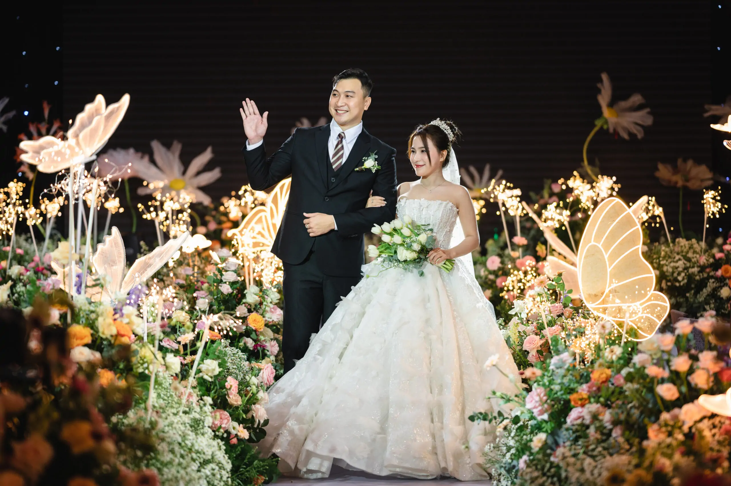 Hệ thống hơn 70 thương hiệu đối tác tại Vietnam Wedding Week 2025