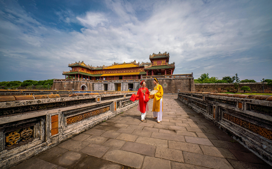 Nét thời gian tại Thừa Thiên Huế — kinh thành cổ kính, biểu tượng của du lịch hoài cổ và di sản lịch sử triều Nguyễn