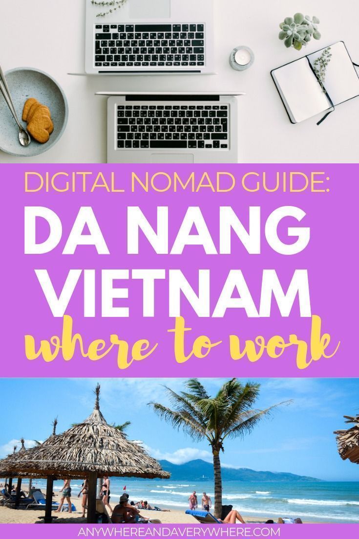 Digital nomad làm việc tại coworking space view biển Đà Nẵng
