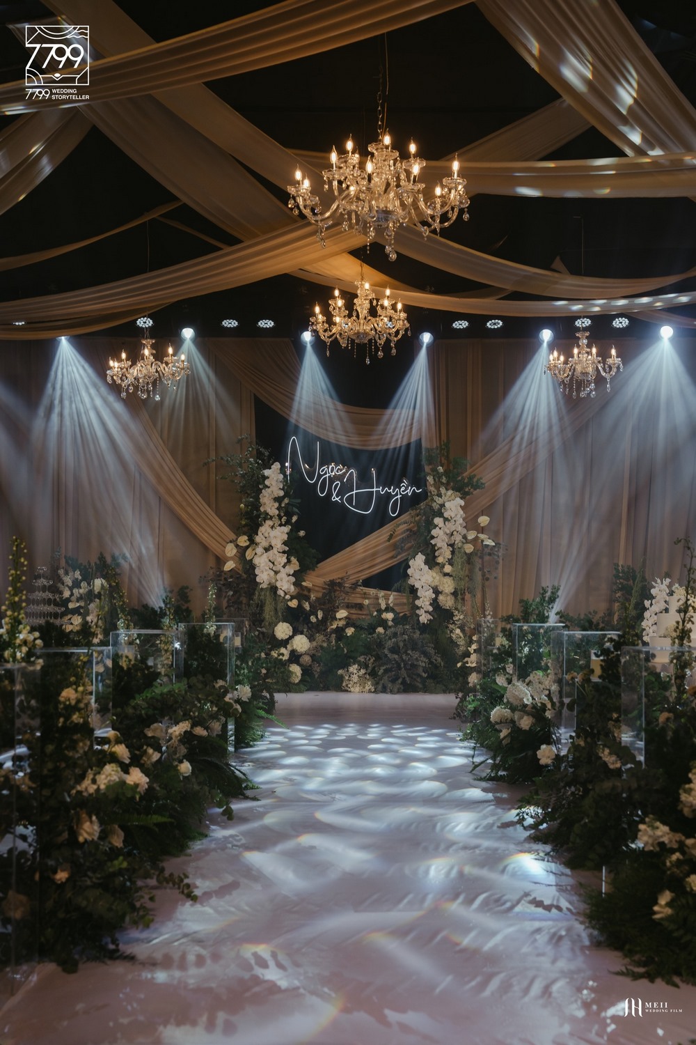 Trang trí đám cưới tại Landmark72 Hà Nội – Sảnh khánh tiết đẳng cấp quốc tế