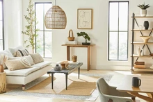 Phong cách thiết kế Japandi trong nhà bếp — tối giản kết hợp gỗ tự nhiên