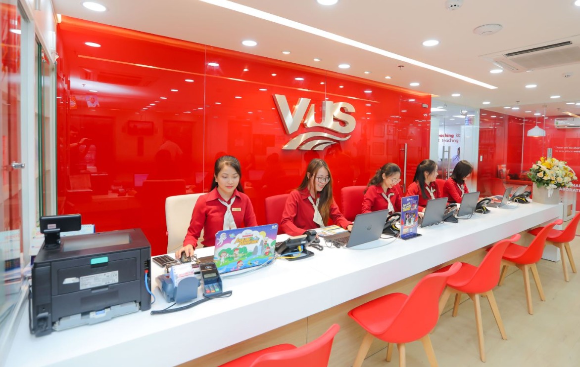 Trung tâm tiếng Anh VUS tại TP.HCM - cơ sở vật chất và lớp học