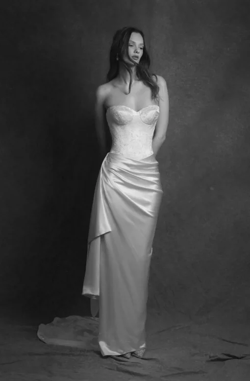 Váy cưới đẹp formal evening wedding gown 2026