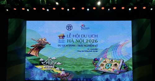 Lễ hội Du lịch Hà Nội 2026 – Không gian trải nghiệm xanh và số tại Công viên Thống Nhất