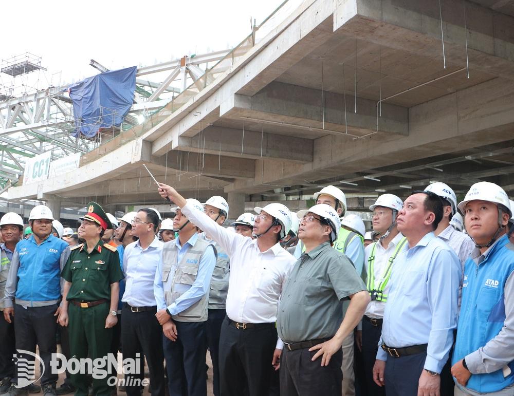 Công trình sân bay quốc tế Long Thành đang trong giai đoạn hoàn thiện cuối – Báo Đồng Nai 3/2025