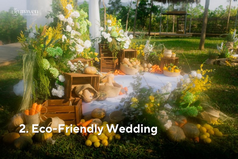 Cô dâu chú rể trong lễ cưới cá nhân hóa phong cách tối giản 2025