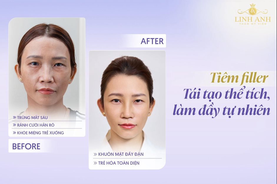 Hình ảnh quy trình điều trị trẻ hóa da tại Phòng khám Linh Anh (ảnh 2)