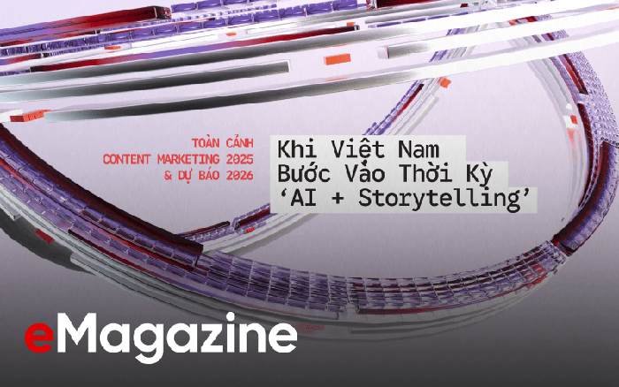 Toàn cảnh Content Marketing Việt Nam 2025-2026: xu hướng AI và Storytelling - nguồn từ CafeF
