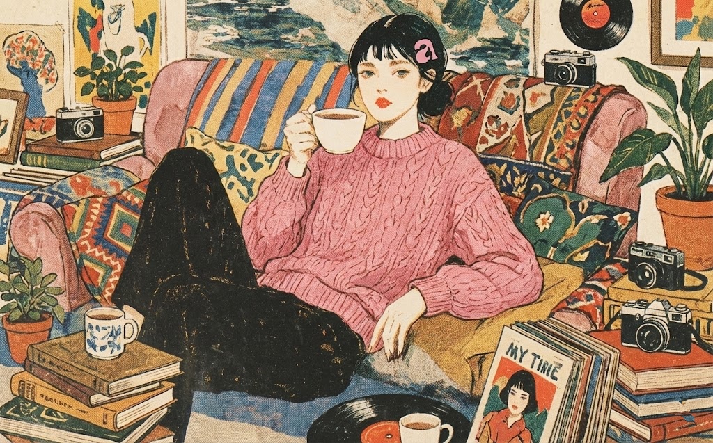 Analog Maximalism – xu hướng tăng trải nghiệm thực tế qua làm gốm, cắm hoa, thêu thùa của phụ nữ Việt 2026