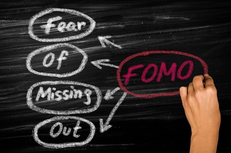 Hội chứng FOMO - sợ bỏ lỡ cơ hội trong chứng khoán