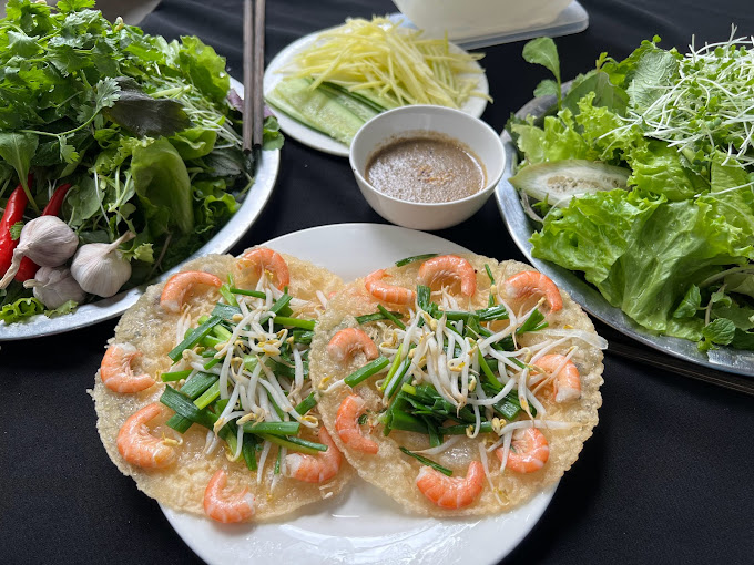 Bánh xèo Đà Nẵng - Bánh tráng chiên giòn