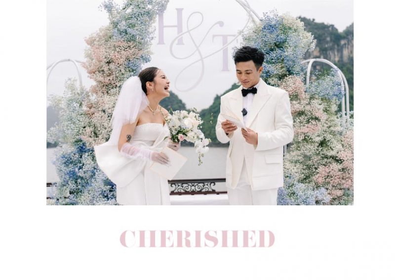 Tiệc cưới ngoài trời sang trọng 2025 - không gian xanh lãng mạn