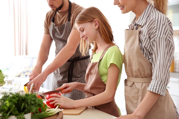 Lớp nấu ăn cùng gia đình tại resort