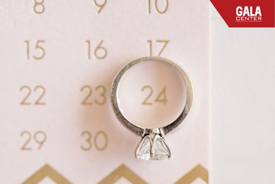 Hướng dẫn chọn ngày cưới theo âm lịch hay dương lịch – ảnh minh họa lễ cưới Việt Nam