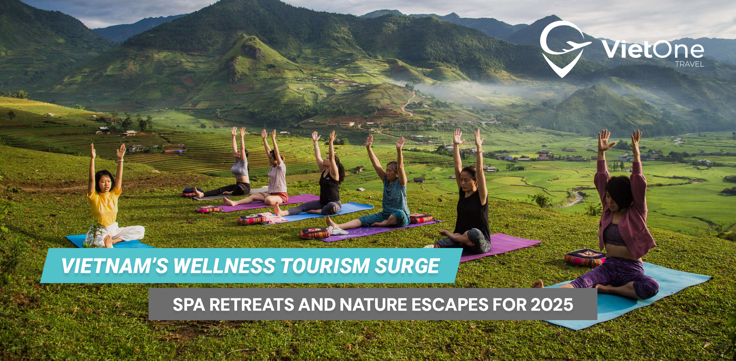 Toàn cảnh điểm đến wellness cao cấp tại Việt Nam với bãi biển và resort sang trọng - nguồn từ VietOne Travel