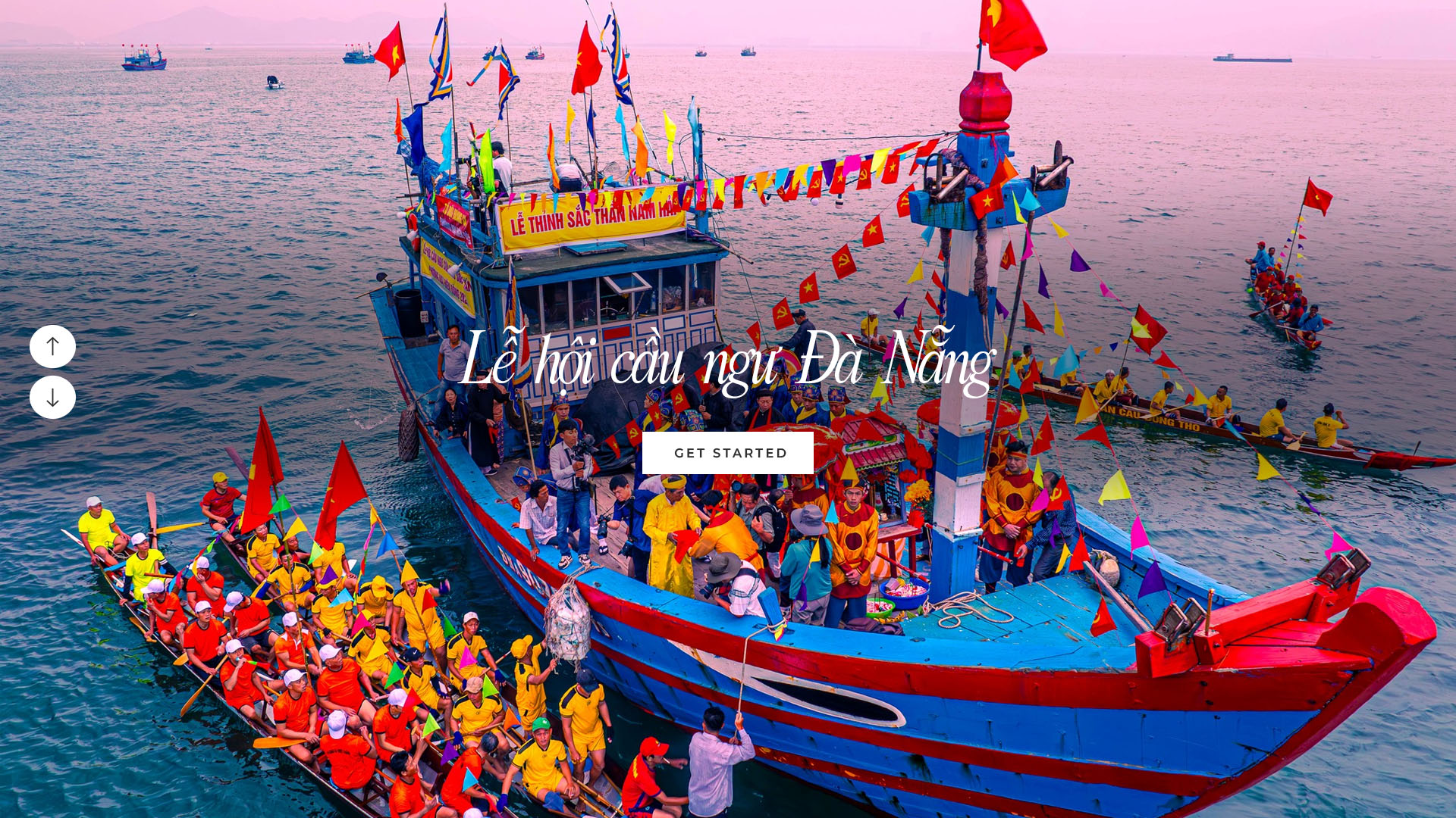 Lễ hội Cầu Ngư Đà Nẵng - nguồn từ ivivu