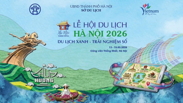 Khám phá Hà Nội đa trải nghiệm tại Lễ hội Du lịch Hà Nội 2026 – ẩm thực và làng nghề truyền thống