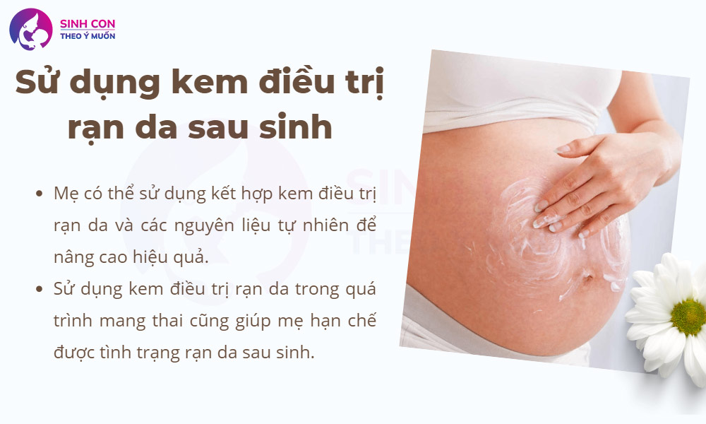 Quy trình điều trị da chảy xệ không phẫu thuật cho mẹ sau sinh