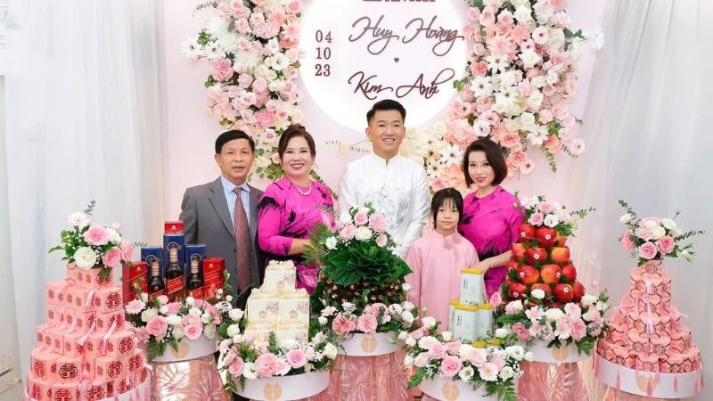 Nghi lễ gia tiên trong đám cưới truyền thống miền Bắc